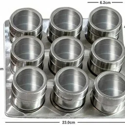 avastro Spice Set Steel image 4