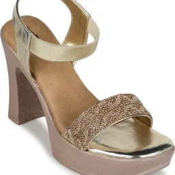 shezone Women Heels Sandal image 2