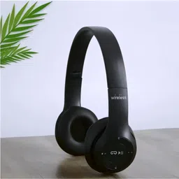 aizina Wireless Foldable Headphones with Extreme Bass Deep Sound_6T Bluetooth & Wired Headset-picture-17