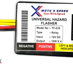 moto xspeed Side, Rear, Front Flasher Indicator Light for Universal For Bike Universal For Bike image 2