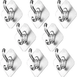 xena Hooks Towel , Kitchen Waterproof and Oil Proof Nail Free Heavy Duty Wall Hook Hook 12-picture-22