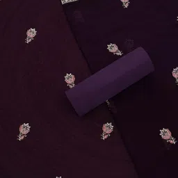 soch Unstitched Georgette Salwar Suit Material Embroidered image 3