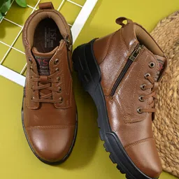 tsf PRIDE-01 TAN-09 Lace Up For Men-picture-10