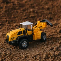 nilika enterprises Diecast Agriculture Dump Truck Toy for Kids - 17cm Mini Vehicle Model image 5
