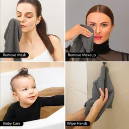 zedfiber Microfiber 350 GSM Sport, Beach, Face, Hand Towel image 3