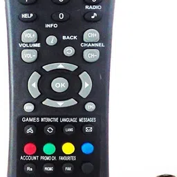 Hathway Original DTH Setop box Digital Box DTH Remote Controller-picture-24