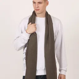 Cazzano Solid Men Muffler image 2