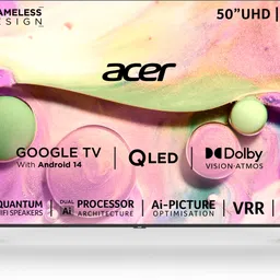 acer V Pro Series 127 cm (50 inch) QLED Ultra HD (4K) Smart Google TV 2025 Edition-picture-14