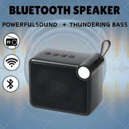 GUGGU M406 Portable Bluetooth Speaker, Superior Sound Quality & Long Battery Life D130 5 W Bluetooth Speaker-picture-37