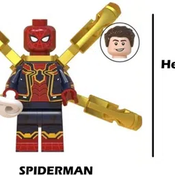 fozzo-sk New SpiderMan Multiverse Legoing Building Blocks Mini Toy Figure Puzzle for kids image 1