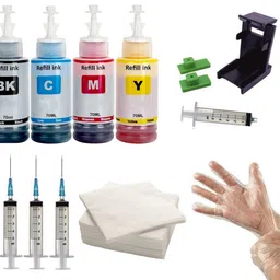 Salty Refill ink kit Set Compatible For 1210 1211 1212 1213 2330 2331 2332 Printers Black + Tri Color Combo Pack Ink Cartridge-picture-17