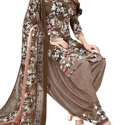 verco Unstitched Crepe Salwar Suit Material Paisley-picture-20