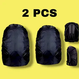 D8211K Rain Cover_Backpack Waterproof Laptop _Luggage _School _Bag Cover 2Psc Waterproof Laptop Bag Cover, School Bag Cover-image-10