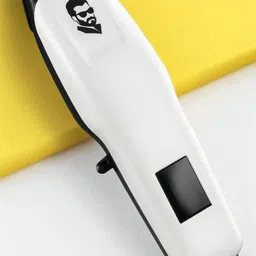 Nilesawar X87 High performance trimmer with fast charge, clean cut and silent operation Fully Waterproof Trimmer 240 min Runtime 3 Length Settings image 1