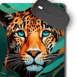 The Desi Monk Laperd Anti Skid Mouse Pad for Laptops and Computers Non Slip Base Mousepad-picture-30