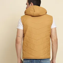 zeppi Men Solid Bomber Jacket image 2