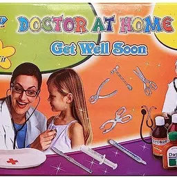 bhavik taderers 1 Pcs Doctor Set, 15 Piece Games for 3 yr Old Kids image 1