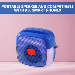 Clairbell M424 (PORTABLE BLUETOOTH DESKTOP SPEAKER)High Quality Sound Upto 6H PlaytimeT317 5 W Bluetooth Laptop/Desktop Speaker-picture-23