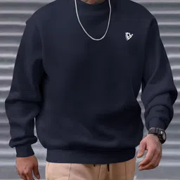 eyebogler Men Full Sleeve Solid Sweatshirt-picture-20