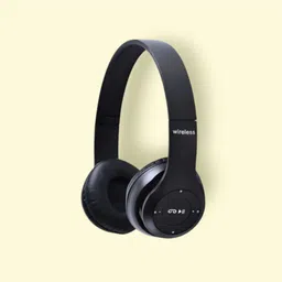 gds Bluetooth Around-Ear Headphones for Gamers with Deep Heavy Bass_CV Bluetooth & Wired Headset-picture-10