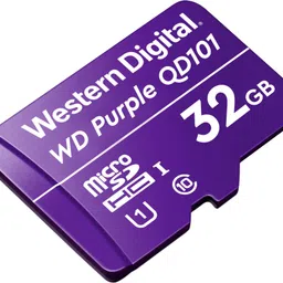 WESTERN DIGITAL QD101 32 GB MicroSD Card Class 10 100 MbpsMemory Card image 2