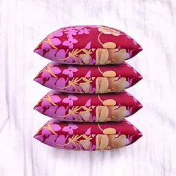 kuihome Polyester Fibre Sleeping Pillow Pack of 4 Abstract-picture-34