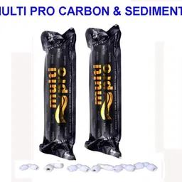 multi pro ro by multipro Carbon & Sediment With Aquafilter Genuine Media Filter Cartridge image 3