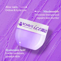 bombae Post Shave Balm with Niacinamide and Aloe Vera for Women image 4