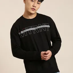 metronaut Full Sleeve Self Design Men Sweatshirt image 3