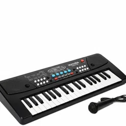 fundreamz 37 Key Piano Keyboard Toy with Mic Option Recording For Boys and Girls-picture-35