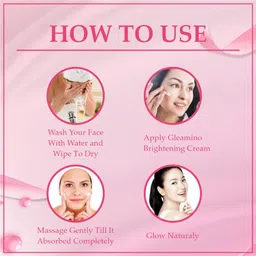 GLEAMINO Natural Brightening Cream with SPF 40 image 4