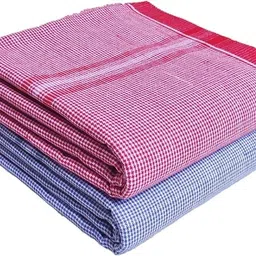 mk weaves Cotton 356 GSM Bath, Hair Gamcha Set-picture-21