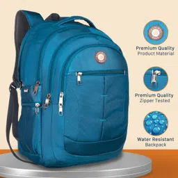 dhariwal bags Large 49 L Laptop Backpack Attached USB Cable With Rain Cover LB-108 image 3