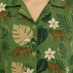 rajishaa Women Regular Fit Printed Casual Shirt image 3