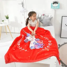 butterthief Cartoon Single Mink Blanket for Heavy Winter image 3