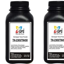 GPS Colour Your Dreams TN-2365 Toner Powder For Brother HL-L2321D, L2361DN, L2366DW, L2320d, DCP-L2541DW, L2520D, MFC-L2701D, L2701DW Black Ink Toner Powder-image-81