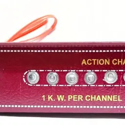 mass pro Action Lock With Chaser 6 Line Channel Per 1 KW With Line Tester Electronic Components Electronic Hobby Kit-picture-20