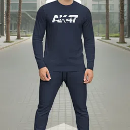 multi player Printed Men Track Suit image 1