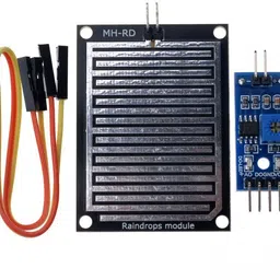 super debug Raindrops Detection Sensor Modue Rain Module Weather Module Humidity for Arduino, Blue Electronic Components Electronic Hobby Kit-picture-28