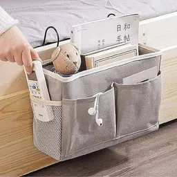 shyames enterprise Bedside Storage Caddy Hanging Organizer Bag Holder Bunk Bed Storage Pocket, Bedside Organizer-picture-39