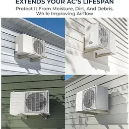 decolase Ac Stand/ Air Conditioner Outdoor Unit Mount Mounting Bracket 49.1 Shelf Bracket image 5