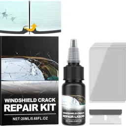 Car Glass Scratch Removal Kit Windshield Fix Solution Windshield Repair Kit-image-33