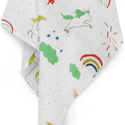 mom's home Animal Crib AC Blanket for AC Room image 2