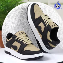 alort STYLISH SPORTS RUNNING AND GYM AND TRANNING SHOES Sneakers For Men image 1
