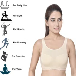 stogbull Women Sports Non Padded Bra image 5