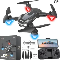 ezerio J2 Remote Control 1080 HQ Camera with Selfie360° Foldable and App Control Drone-picture-22