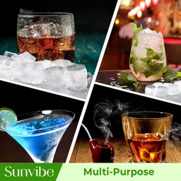 sunvibe Ice-Cube-Tray-02 Green Silicone Ice Cube Tray image 5