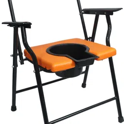 radiant traders Orange design Commode Chair Commode Chair-picture-13