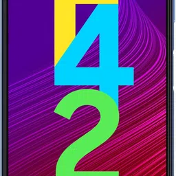 samsung Galaxy F42 5G (Matte Aqua, 128 GB) image 1