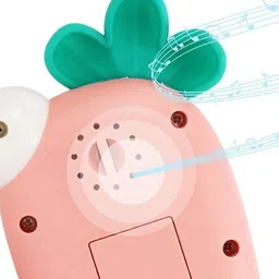 alphonso Battery Operated Mobile Phone Toy with 20 Musical Songs Animal Sound for Kids image 3